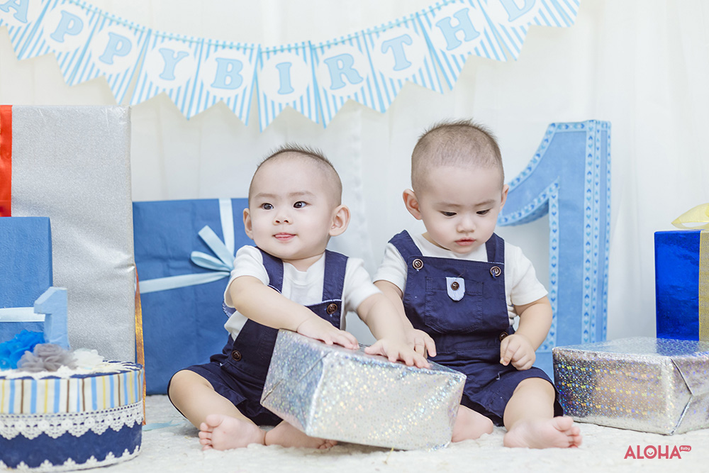 album ảnh bé gia khánh - nam anh